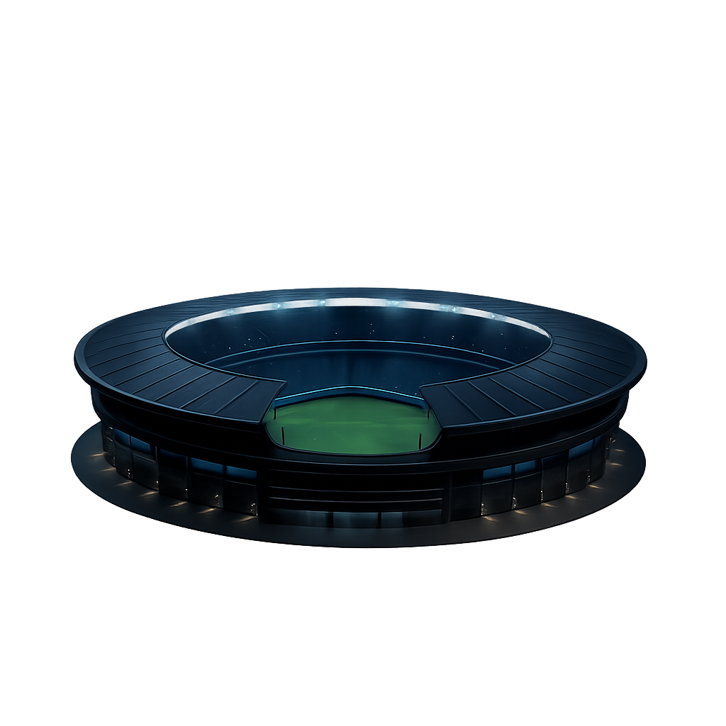 Stadium at Night